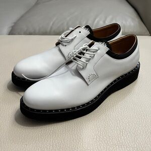 Church's Women's Brandy Met Studded Leather Shoes - Made in Italy - EU 38.5/US 8